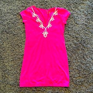 Lilly Pulitzer Pink Dress.  Size Small. Ver good condition.  S